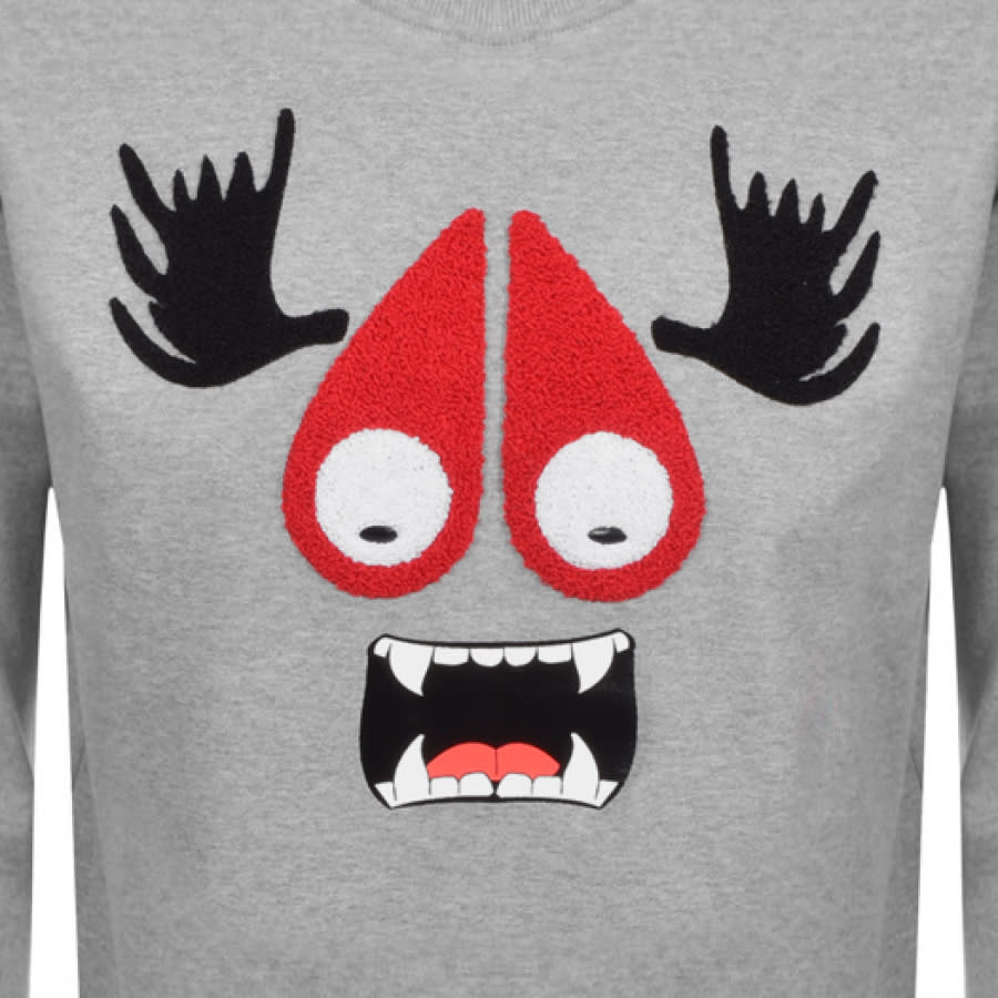 Alternative Image for ProductMoose Knuckles Munster Sweatshirt Grey3